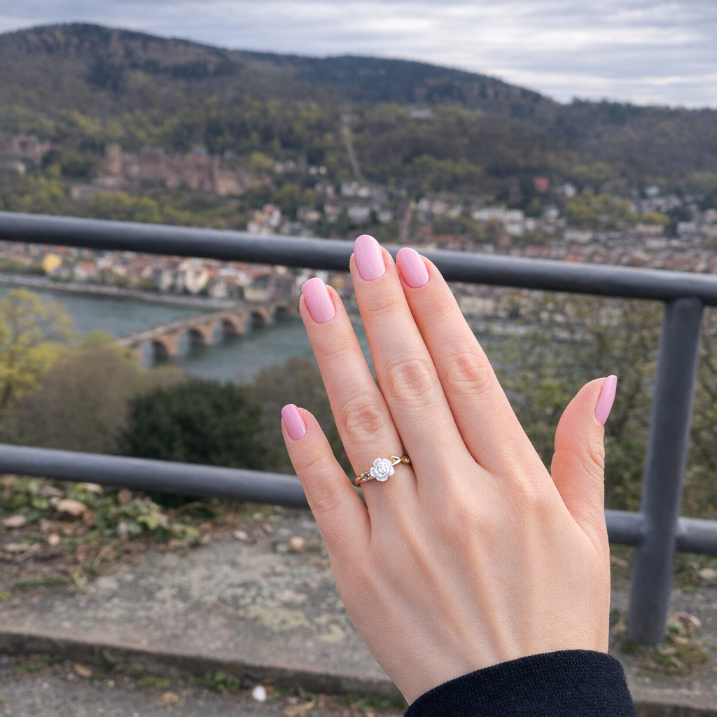 Blüten Zirkon Ring ✨