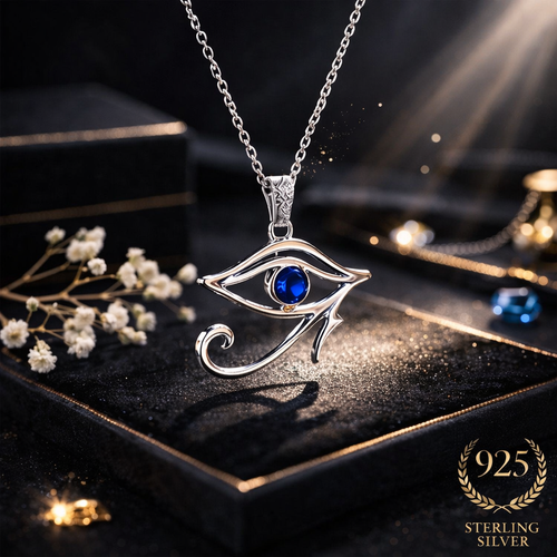 925 Silber Auge des Horus ✨