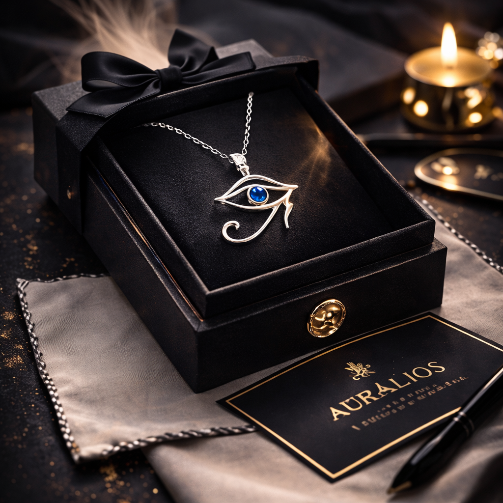 Silber 925 Auge des Horus