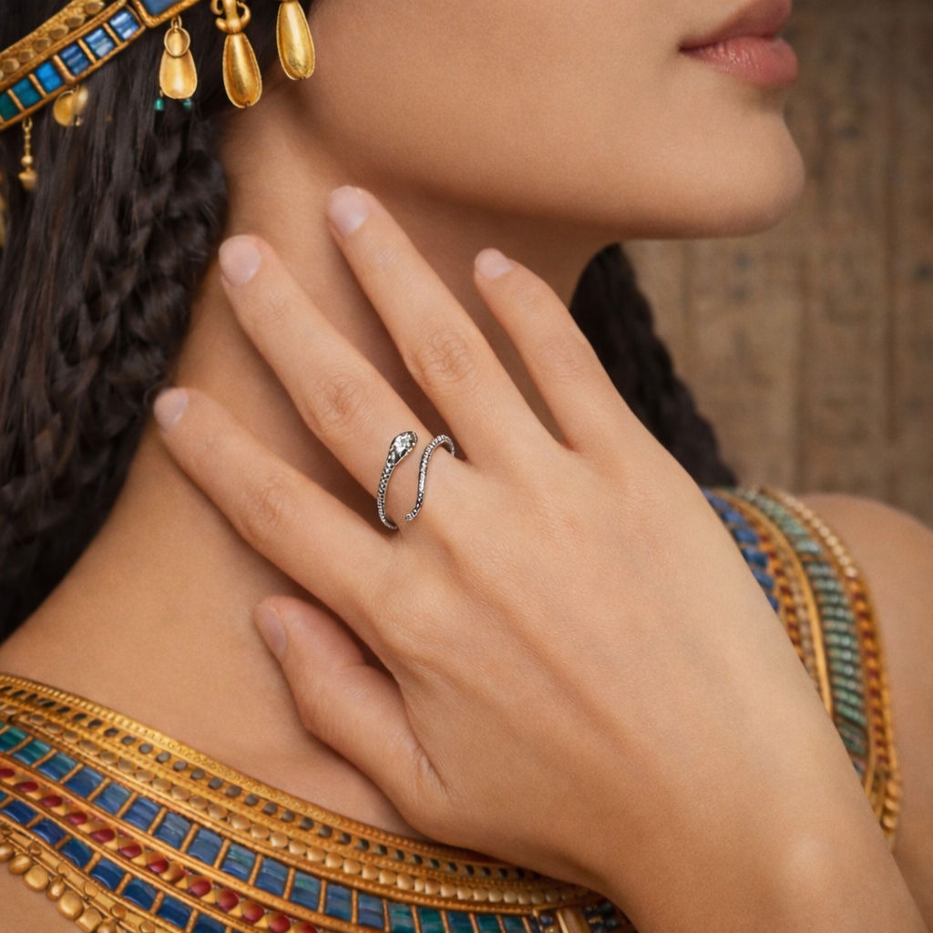 Silber 925 Schlangenring