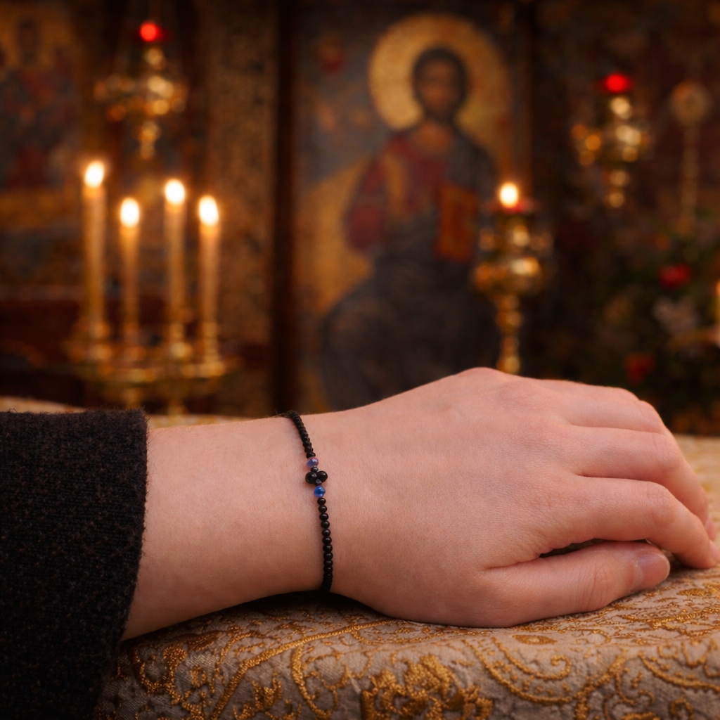 Orthodoxes Armband – Größenverstellbar