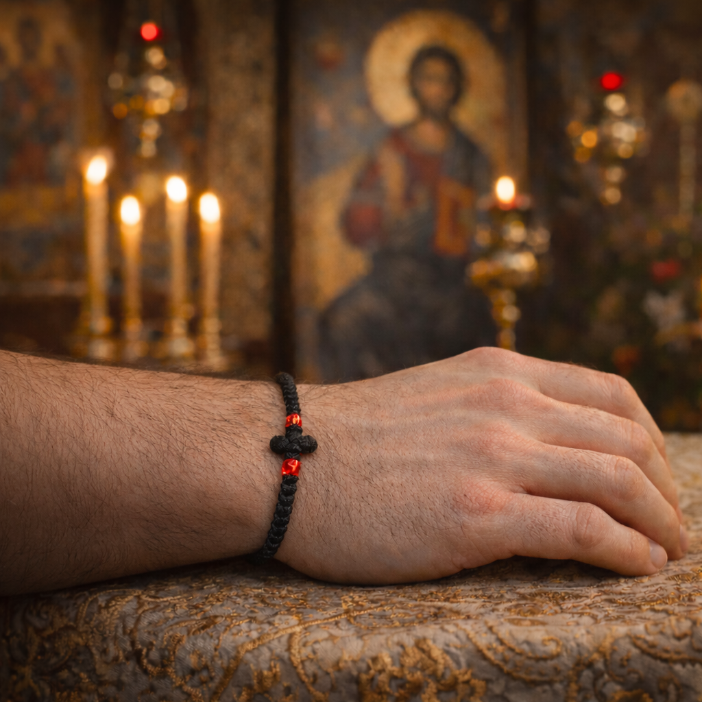 Orthodoxes Armband – Größenverstellbar