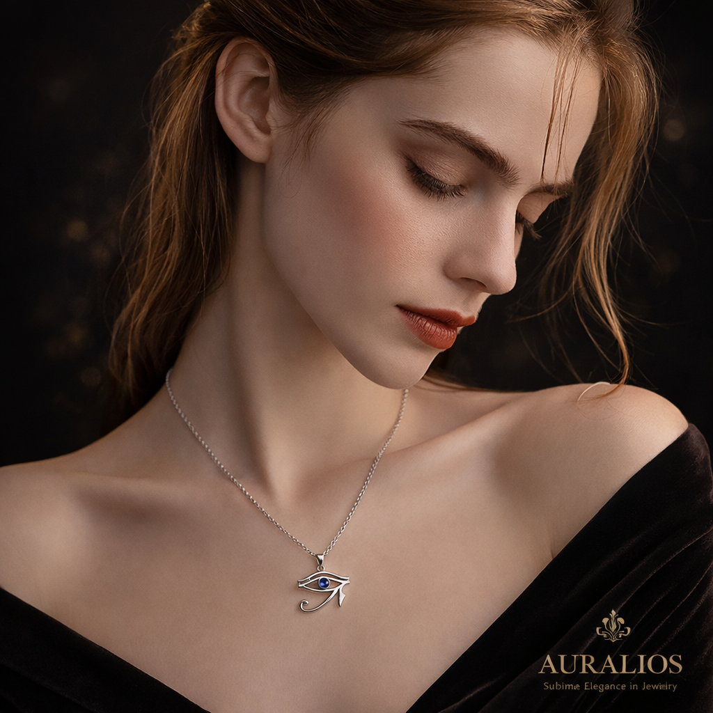 Silber 925 Auge des Horus