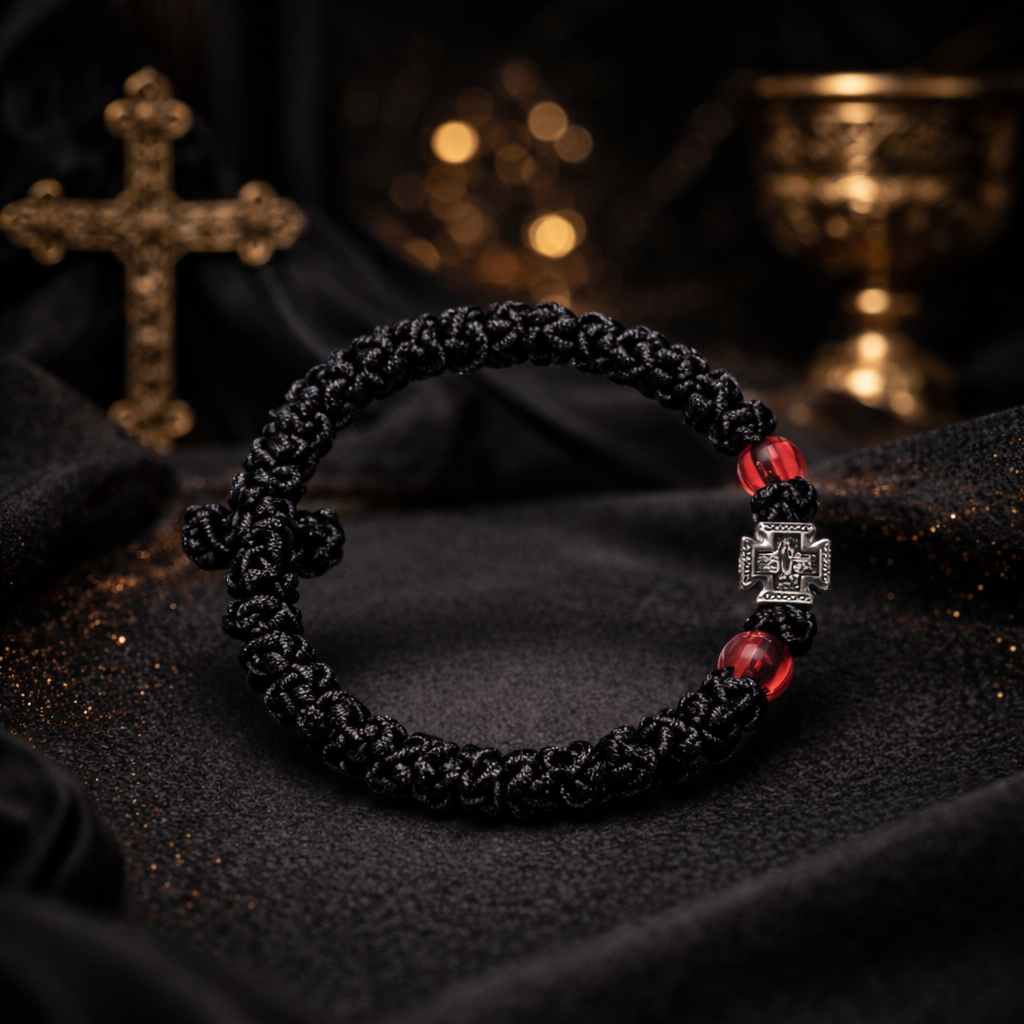 🇬🇷 Orthodoxes Armband – Größenverstellbar – Athos Original & Fine Edition (2 Varianten) 🇬🇷