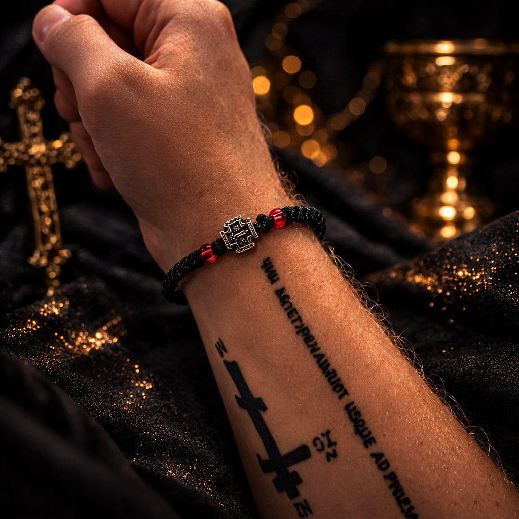 🇬🇷 Orthodoxes Armband – Größenverstellbar – Athos Original & Fine Edition (2 Varianten) 🇬🇷